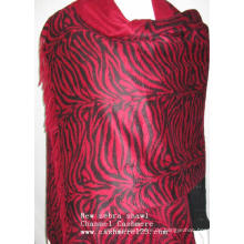 Cashmere New Zebra Print Rot